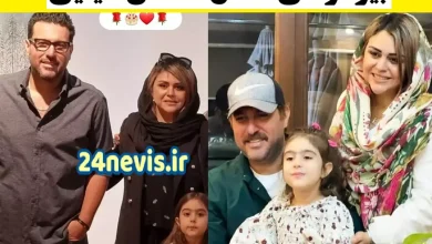 بیوگرافی محسن کیایی و همسرش و دخترش رز +آلبوم عکس 16 بیوگرافی محسن کیایی و همسرش و دختر رز +آلبوم عکس
