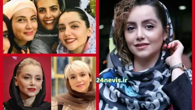 بیوگرافی نازنین بیاتی از عمل زیبایی تا عکس تیپ های خاص 11 nazanin bayati 4