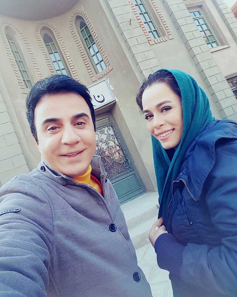ازدواج ملیکا شریفی نیا و داریوش فرضیایی (عمو پورنگ) واقعیت دارد؟ 2 ازدواج ملیکا شریفی نیا و داریوش فرضیایی (عمو پورنگ) واقعیت دارد؟