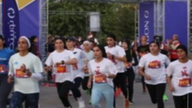 دوی ماراتن تهران با حضور زنان در بوستان ولایت جنجال شد +فیلم 2 دوی ماراتن تهران با حضور زنان بدون حجاب جنجال شد +فیلم