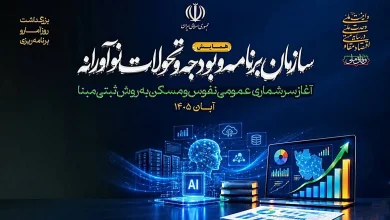 سرشماری عمومی نفوس و مسکن ۱۴۰۵ چیست 4 سرشماری عمومی نفوس و مسکن ۱۴۰۵ چیست